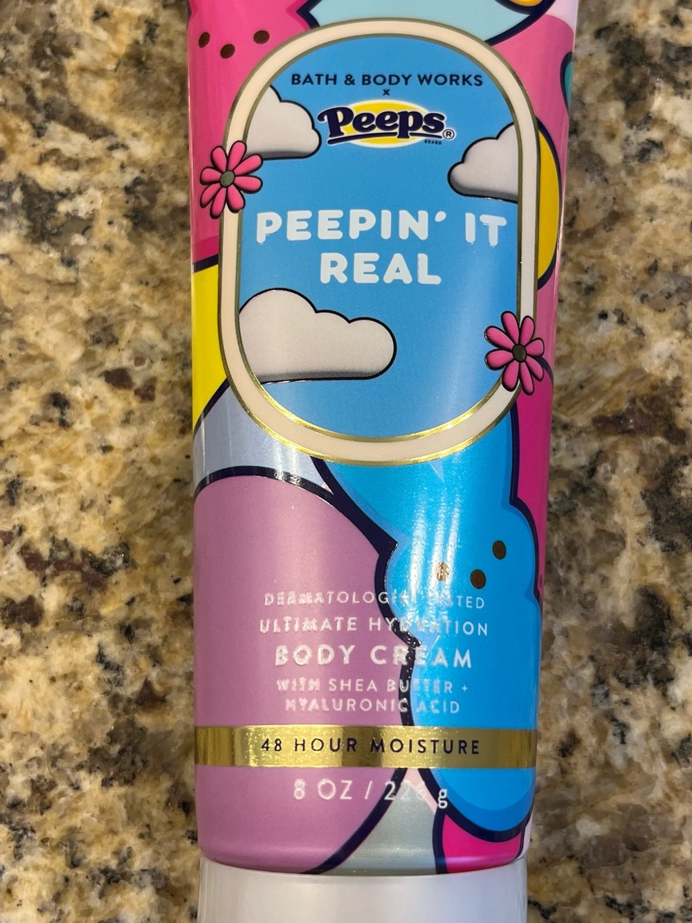 Bath & Body Works Peepin’ It Real Body Cream 8 oz.